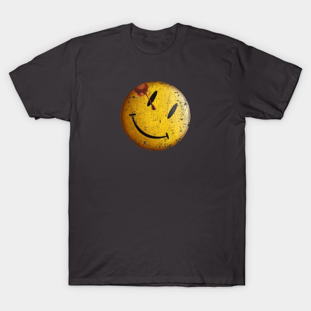 Watchmen - Vintage T-Shirt by JCD666